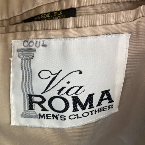 Silk/Wool blend sports jacket / blazer - Picture 3 of 3